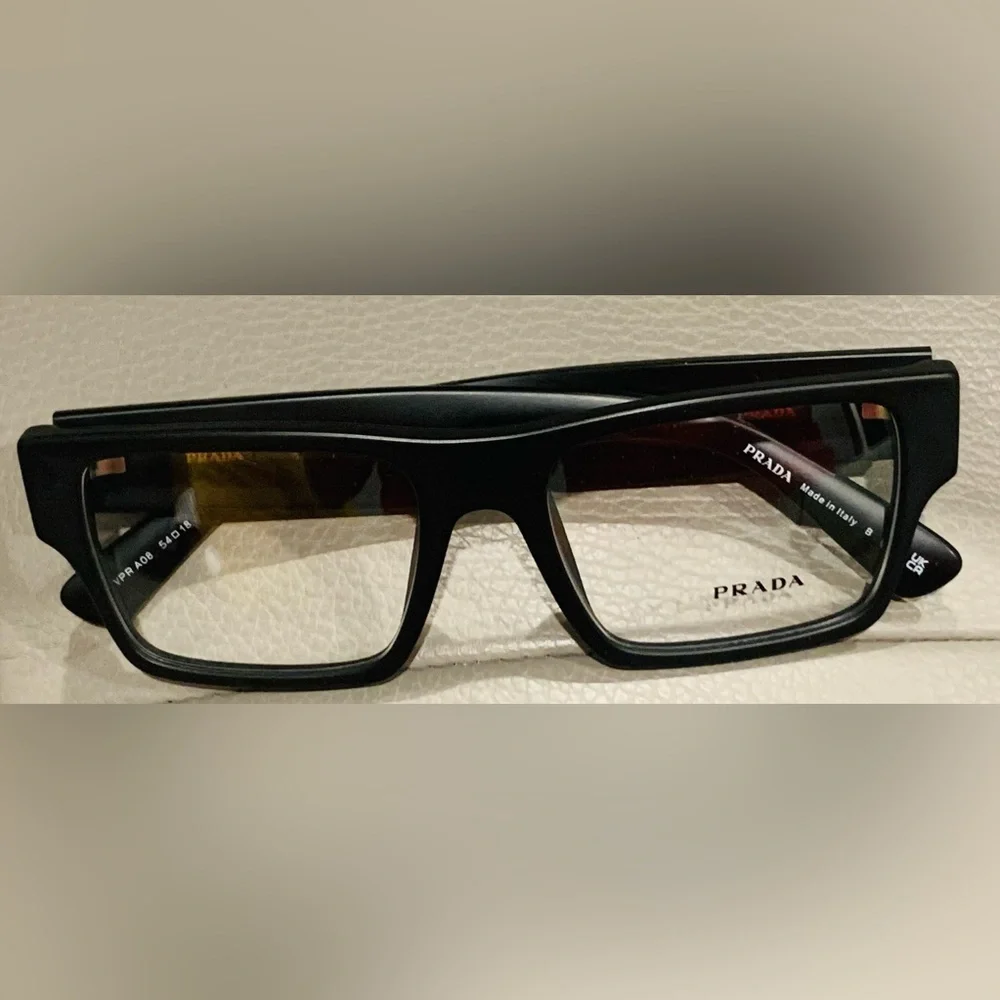 New Men’s Prada Eyeglasses - Picture 2 of 8